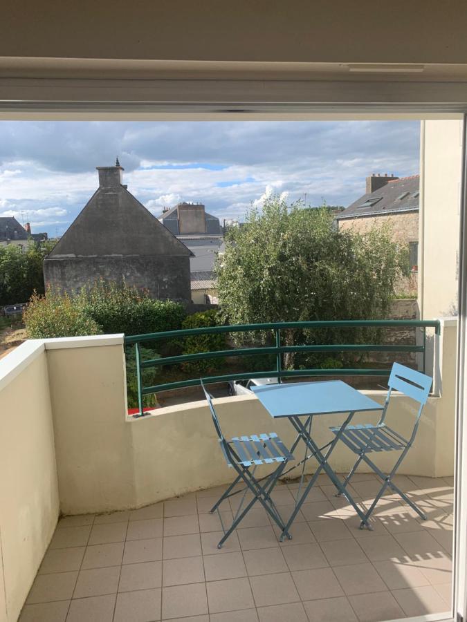 65 M2 Centre Vannes 2 Ch Wifi Parking Exterior photo